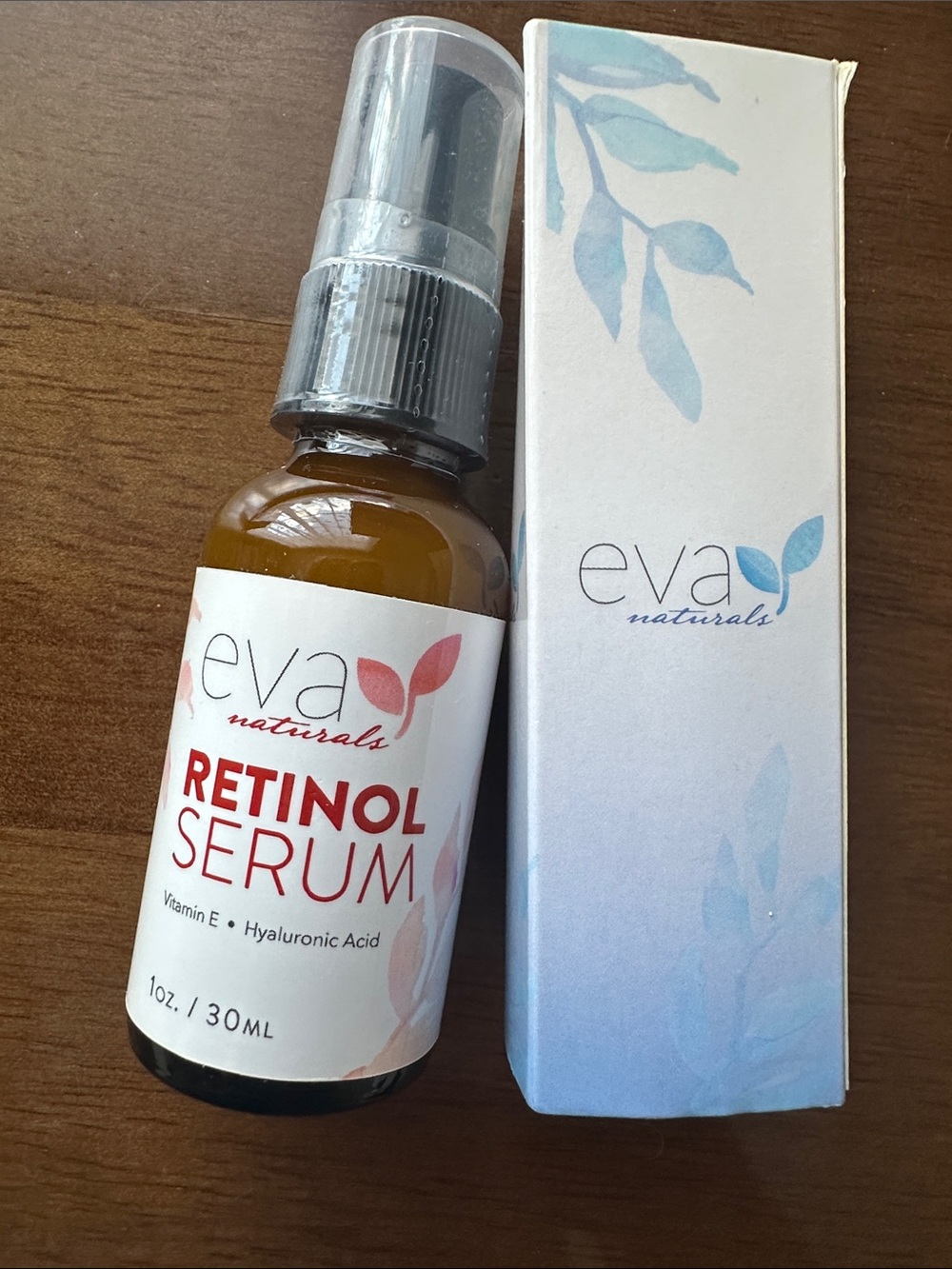 Retinol Serum for Face with Hyaluronic Acid & Vitamin E - 1 fl oz